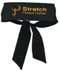 Customizable Tie Back Headbands for Promotions and Events