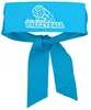 Customizable Tie Back Headbands for Promotions and Events