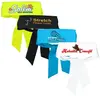 Customizable Tie Back Headbands for Promotions and Events
