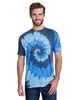 Tie-Dye Adult Burnout Festival T-Shirt