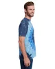 Tie-Dye Adult Burnout Festival T-Shirt