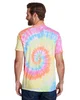 Tie-Dye Adult Burnout Festival T-Shirt