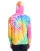 Tie-Dye Adult Tie-Dyed Pullover Hooded Sweatshirt