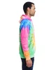 Tie-Dye Adult Tie-Dyed Pullover Hooded Sweatshirt