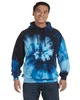 Tie-Dye Adult Tie-Dyed Pullover Hooded Sweatshirt