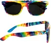 Logo Tie-Dye Malibu Sunglasses