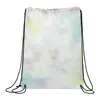 Custom Tie-Dyed Drawstring Bag
