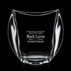 Custom Branded Tilden Crystal Vase for Business Gifts