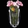 Custom Branded Tilden Crystal Vase for Business Gifts