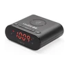 Timex Wireless Charging Dual Alarm Clock - Black