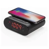 Timex Wireless Charging Dual Alarm Clock - Black