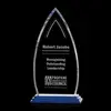 Blue Starfire Crystal Tomasa Award for Company Promotions