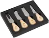 Personalized Tomme Cheese Knife Set (4 Piece)