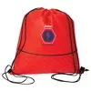 Tonal Non Woven Drawstring Bag