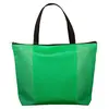 Tonal Non-Woven Zipper Trade Show Tote Bag