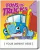 Tons of Trucks Coloring Book