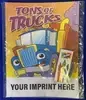Tons of Trucks Coloring Book