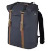 Top-Flapped Drawstring Backpack