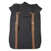 Top-Flapped Drawstring Backpack