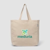 Toronto - 8 oz. Recycled Cotton Blend Shopper Tote Bag