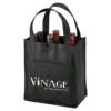 Personalized Toscana Wine Tote - 6 Bottle