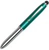 3-in-1 Metal Pen: Flashlight & Stylus