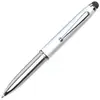 3-in-1 Metal Pen: Flashlight & Stylus