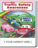 Traffic Safety Awareness Coloring and Activity Book