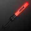 Traffic Safety Light Wand 16" LED Red Baton