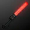 Traffic Safety Light Wand 16" LED Red Baton