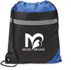 Customizable Non-Woven Reflective Drawstring Bag