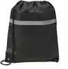 Customizable Non-Woven Reflective Drawstring Bag