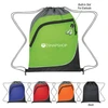 Translucent Drawstring Sports Bag