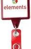 Custom Translucent JUMBO Badge Reel