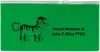 Personalized Logo Translucent Pencil Case