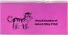 Personalized Logo Translucent Pencil Case