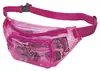 Translucent PVC Fanny Pack (Dual Zippers & Adjustable Strap)