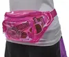 Translucent PVC Fanny Pack (Dual Zippers & Adjustable Strap)