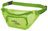 Translucent PVC Fanny Pack (Dual Zippers & Adjustable Strap)