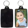 Translucent Sparkle Snap-In Keytag