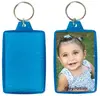 Translucent Sparkle Snap-In Keytag