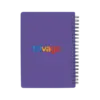 Translucent Spiral Notebook