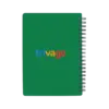 Translucent Spiral Notebook