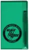Personalized Translucent Vinyl Cover Monthly Planner with Matching Pen