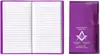 Personalized Translucent Vinyl Cover Tally Book with Flat Matching Pen