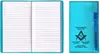 Personalized Translucent Vinyl Cover Tally Book with Flat Matching Pen