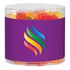 Transparent Airtight Snack Container Set