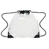 Transparent Drawstring Bag