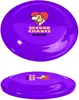 Personalized Transparent Flying Disc (Multi Color)