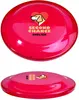 Personalized Transparent Flying Disc (Multi Color)